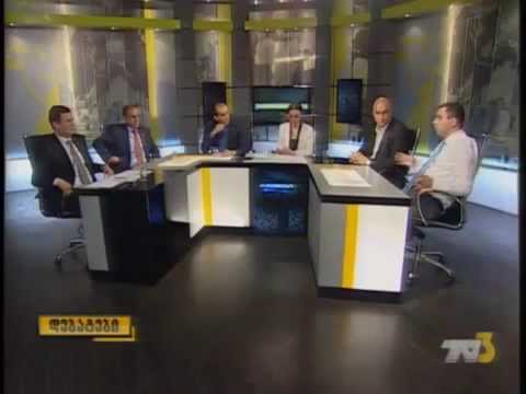 თბილისის მერობის კანდიდატების დებატები TV3-ზე
